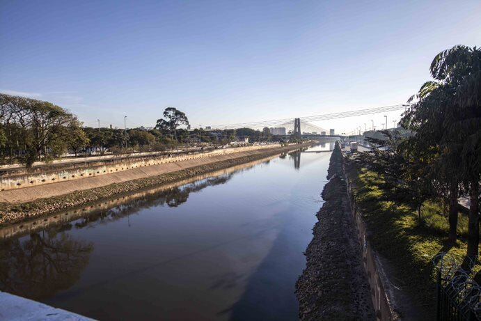 Investimentos ainda não conseguiram deixar o rio despoluído