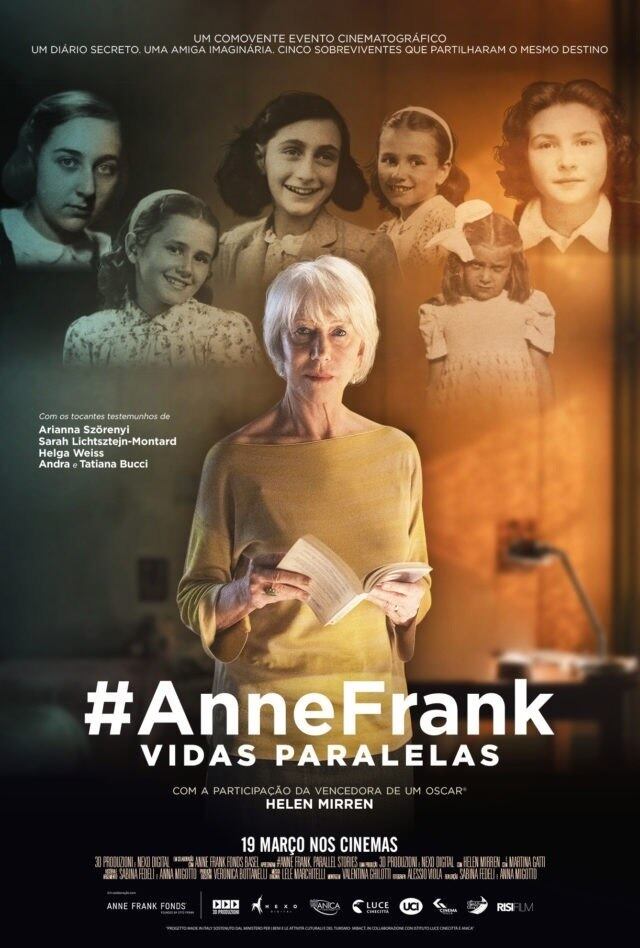 Anne Frank - Vidas Paralelas é um documentário que narra a vida da adolescente Anne Frank a partir dos relatos de seu diário (Diário de Anne Frank), um dos livros mais vendidos até hoje em todo o mundo. O filme mostra a história da menina e de sua irmã Margot, vítimas do Holocausto durante a Segunda Guerra Mundial. Anne foi morta no campo de concentração Bergen-Belsen, na Alemanha, em 1945