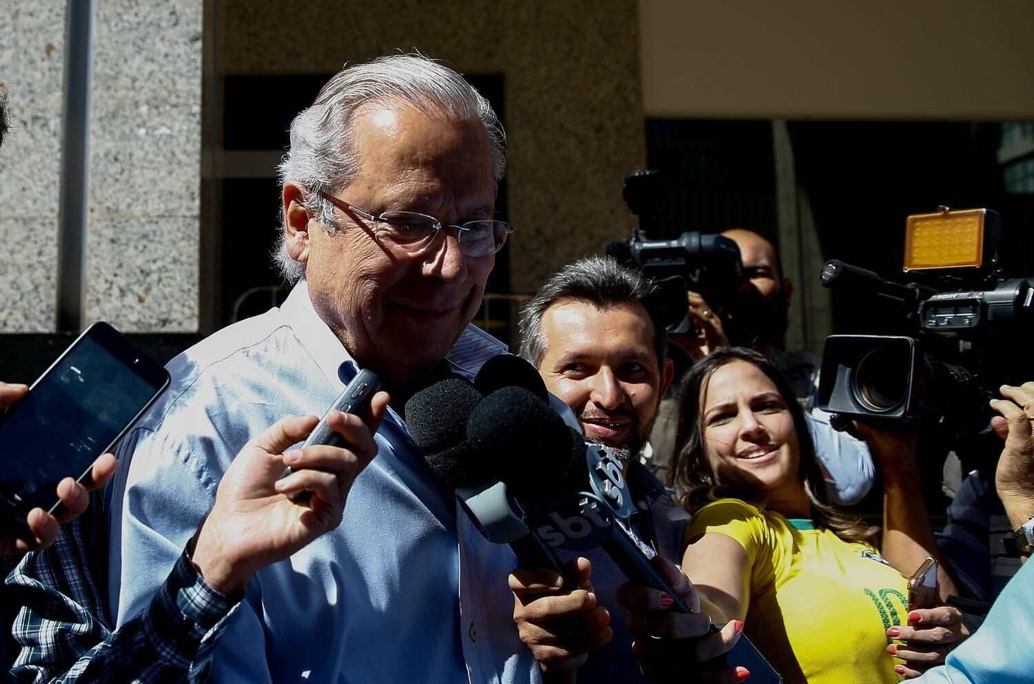 O ex-ministro José Dirceu, que volta à prisão