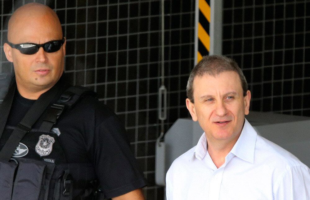 Alberto Youssef foi preso na Lava Jato em 17 de março de 2014