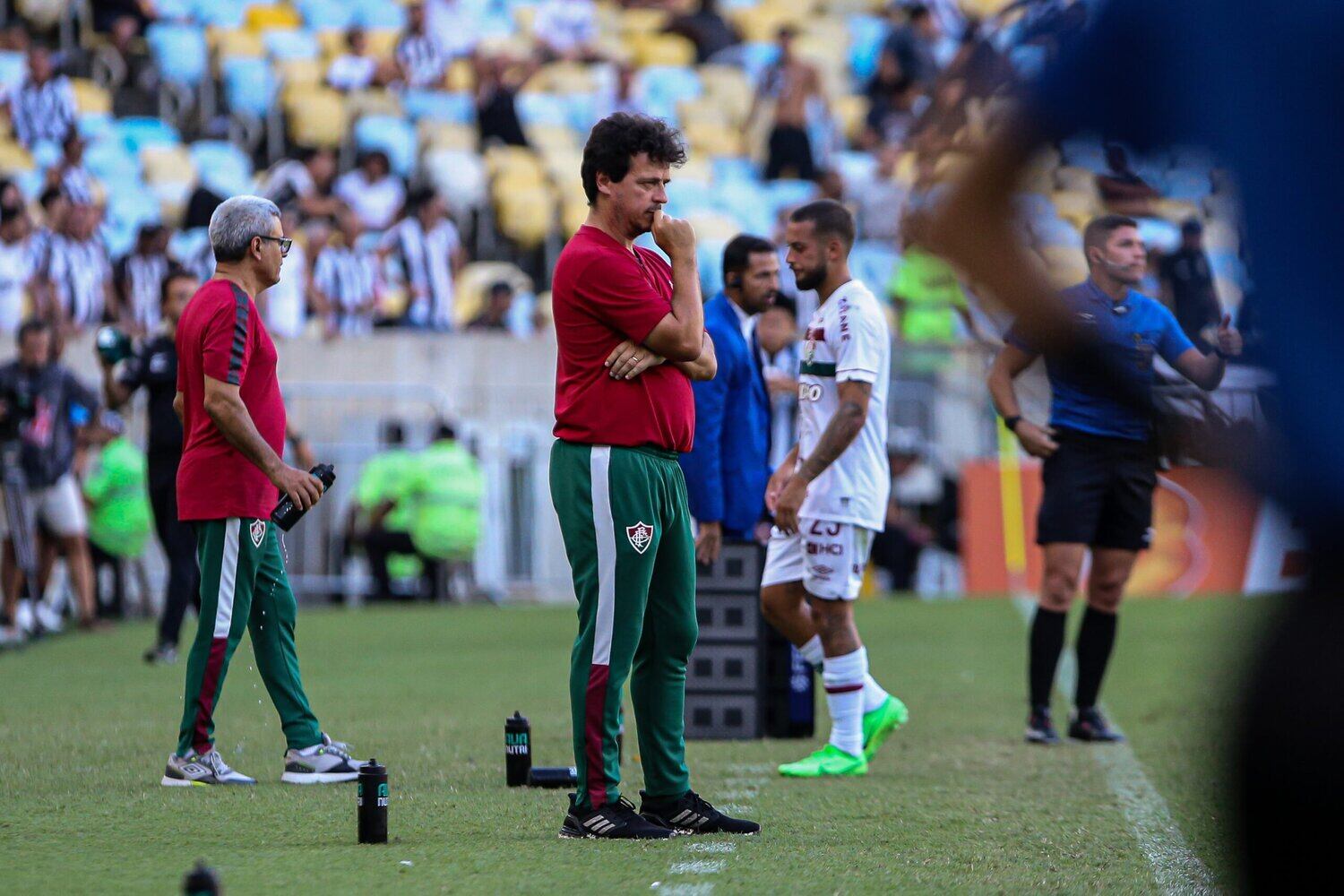 Fluminense perdeu por 4 a 2 do Botafogo