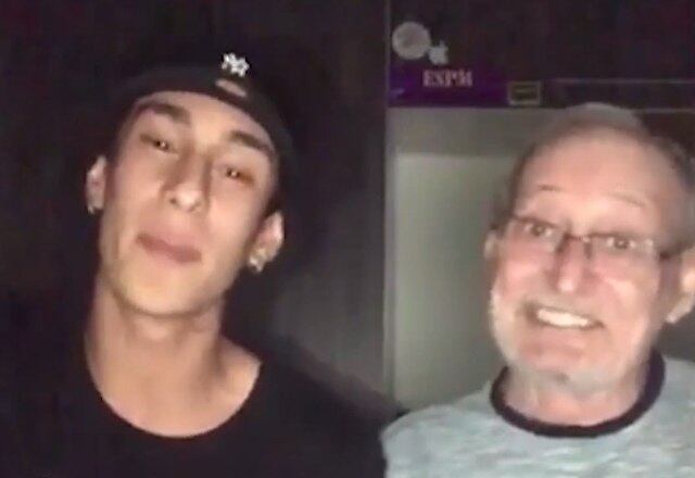 O jovem Lucas Laypold se apaixonou pela música ainda no colégio e não largou mais. A partir da sua convivência com o avô, que foi diagnosticado com Alzheimer, ele compôs a música Vê Se Não Me Esquece Mais, inspirada no seu laço familiar. Eles revolveram gravar um vídeo juntos cantando a canção. A família ficou surpresa ao perceber que o idoso conseguiu lembrar a letra e isso também emocionou a todos na internet
