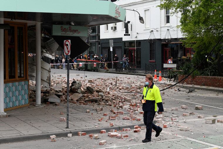 Terremoto de 6 graus de magnitude atinge sudeste da Austrália

VEJA MAIS
