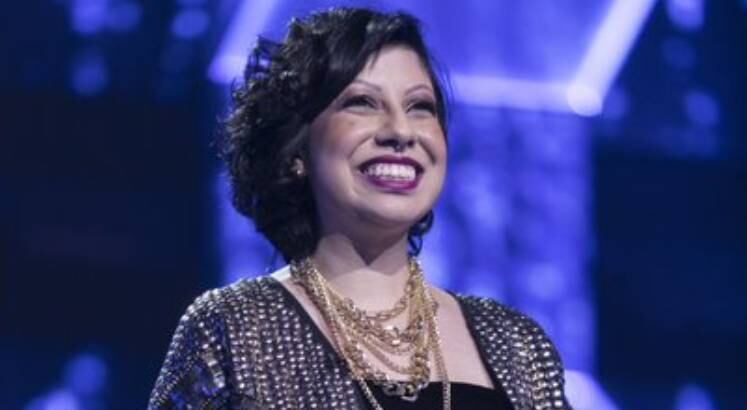 Já Bruna Thielle se apresentou com You are One That I Want, tema do filme Grease. Bruna, que chegou à semifinal depois da repescagem, encantou 97 jurados do reality