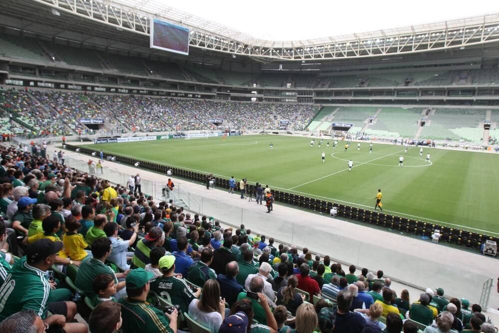 Torcedor terá que esperar para ver jogo no Allianz Parque