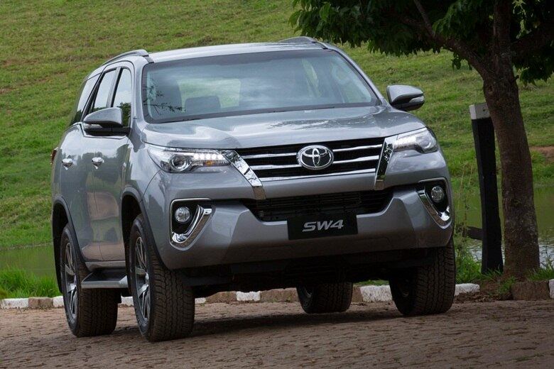 41° Toyota SW4 — 982 unidades