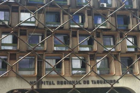 O Hospital vira a "casa" dos pacientes abandonados pela família