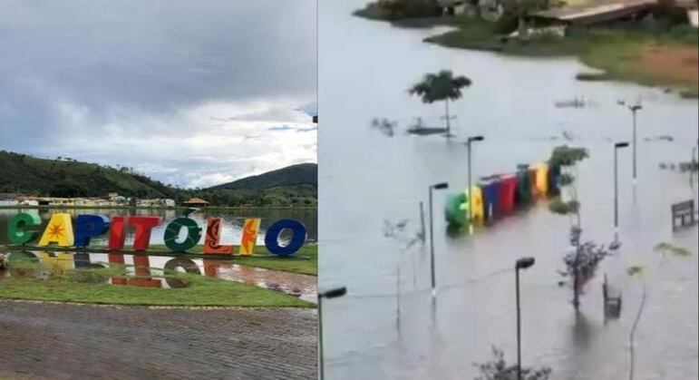 Cidade está em situação de emergência desde o dia 10 de janeiro