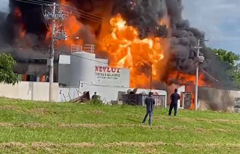 Incêndio chocou moradores de Neves Paulista