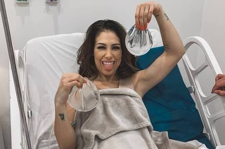 Bella teve problemas respiratórios