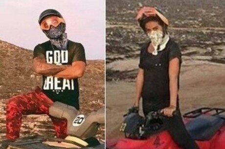 Anitta e Hamilton foram vistos juntos em janeiro, no México