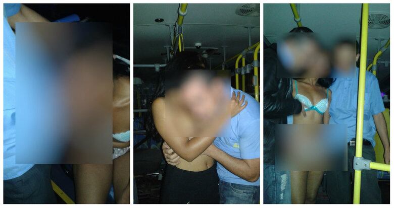 Uma moradora de Samambaia (DF) registrou ocorrência na 33ª Delegacia de Polícia do Distrito Federal após ter fotos íntimas vazadas na internet. As imagens mostram a mulher fazendo sexo de um ônibus com dois homens vestidos com uniformes de rodoviários. Veja mais sobre o caso