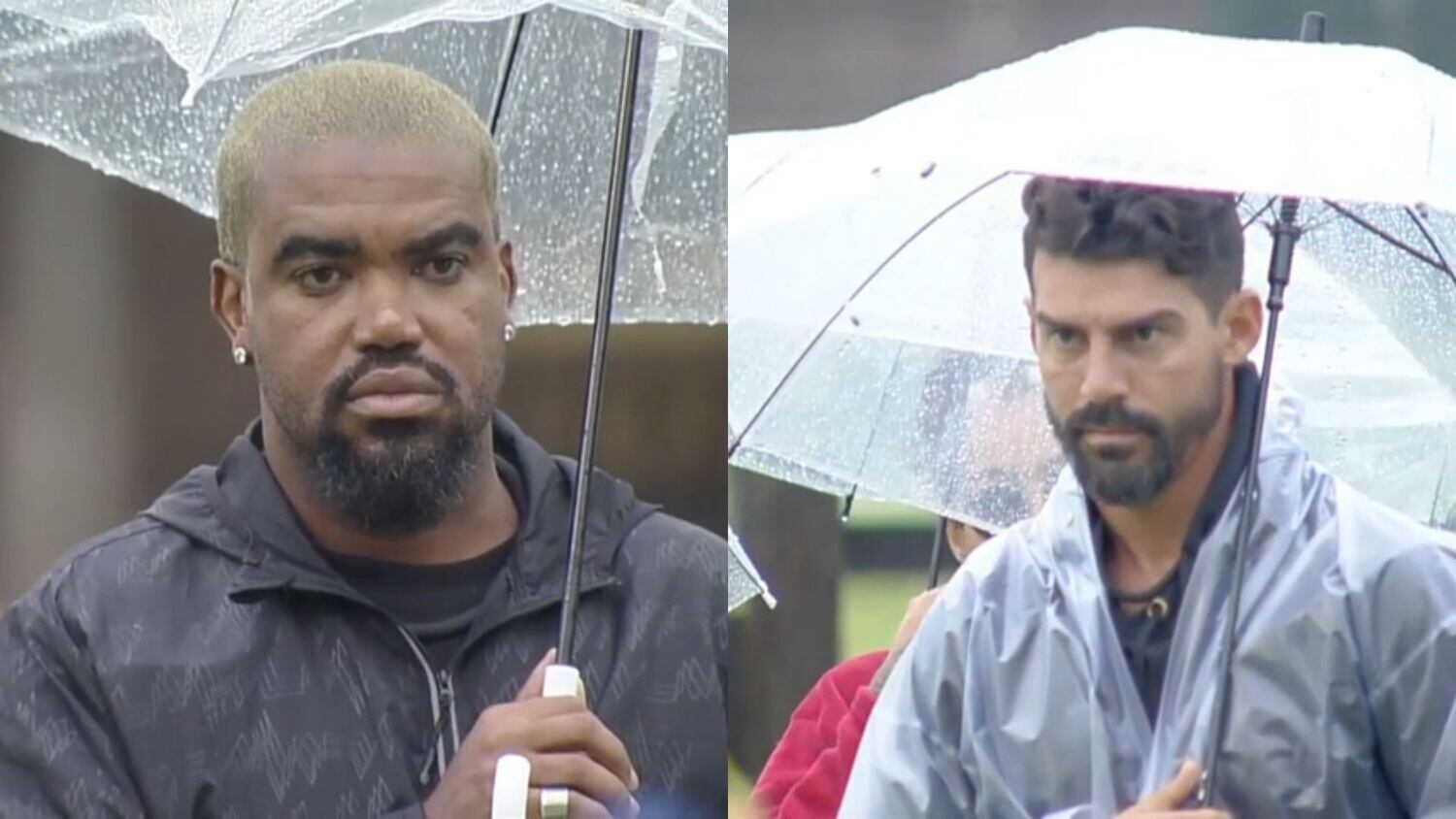 Black perguntou se Tonzão Chagas já tinha melhorado do pé machucado e poderia ficar com o lixo, o funkeiro afirmou que sim. Já Radamés Furlan, permaneceu cuidando do Colorado