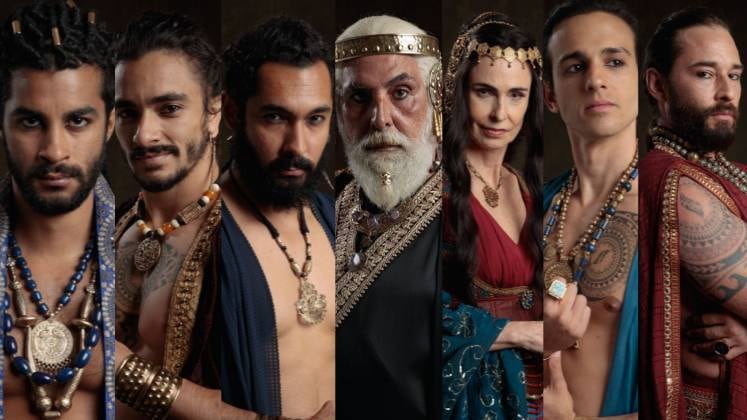 Ricos, poderosos e exímios guerreiros, os filisteus têm uma rixa de longa data com Israel. Em Reis, eles deixarão de ameaçá-los e entrarão em guerra até conseguir humilhar o povo que um dia o enfrentou. Conheça os atores que vão garantir muita emoção à série!