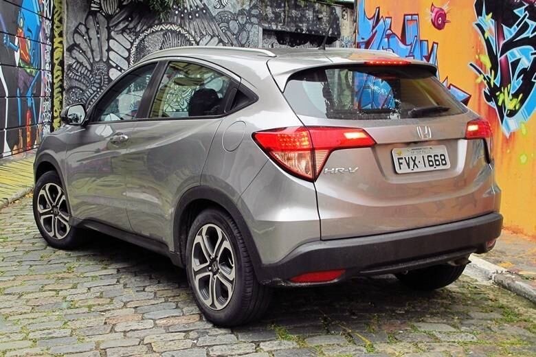 11° Honda HR-V — 4.338 unidades