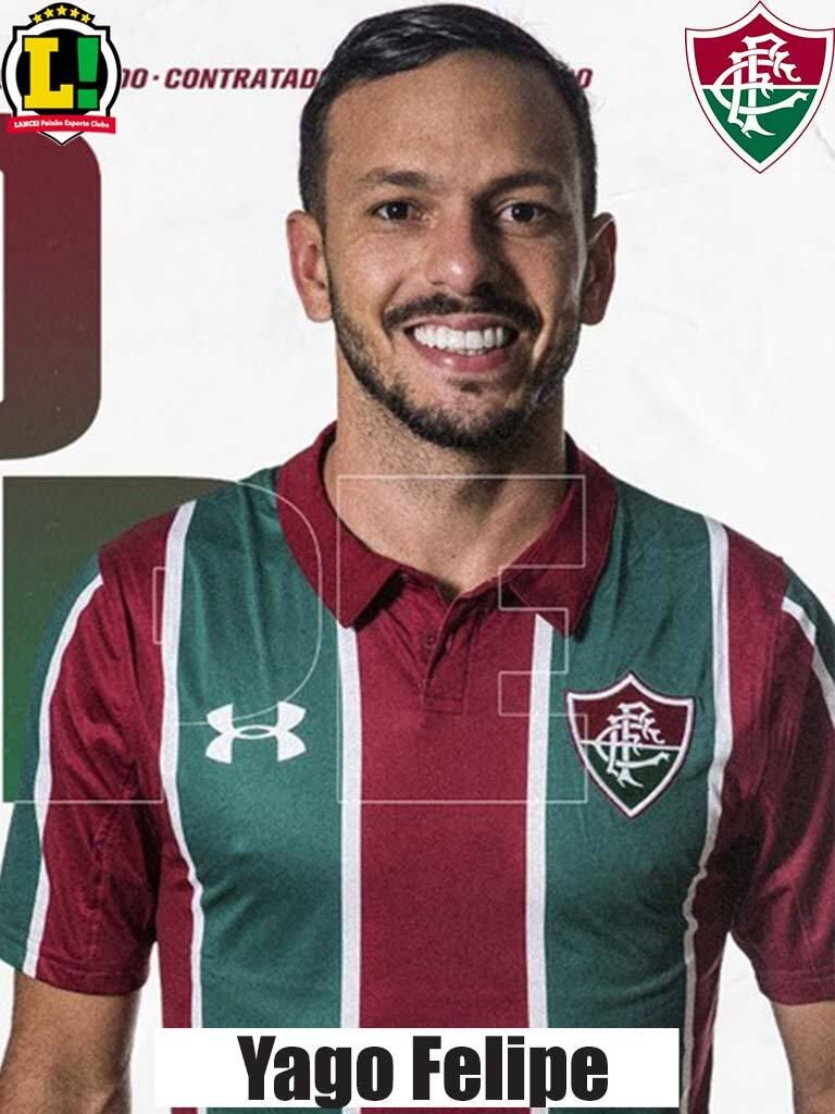 Yago Felipe: 6,0 – Marcou o adversário de perto e procurou dar sequência às jogadas quando teve a posse de bola.