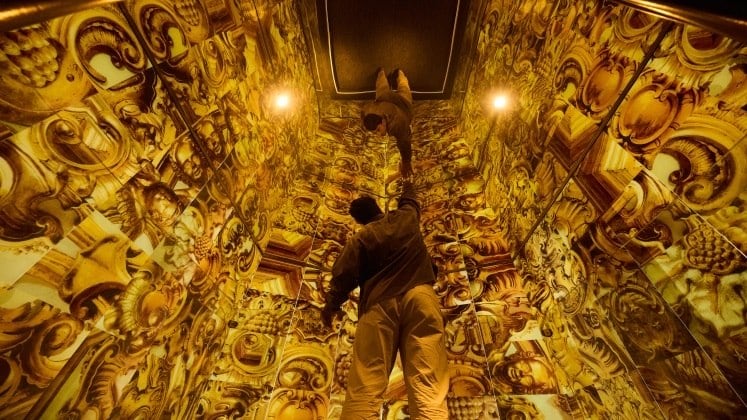 Ao todo, são nove ambientes que promovem diferentes interações com os visitantes