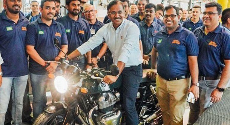 Royal Enfield também abriu uma linha de produção no Amazonas