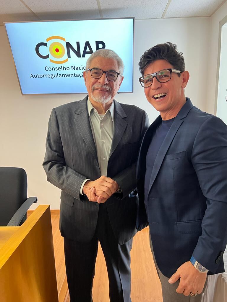 Edney Narchi e André Luiz Duarte Dias, Superintendente de Rede da Record TV