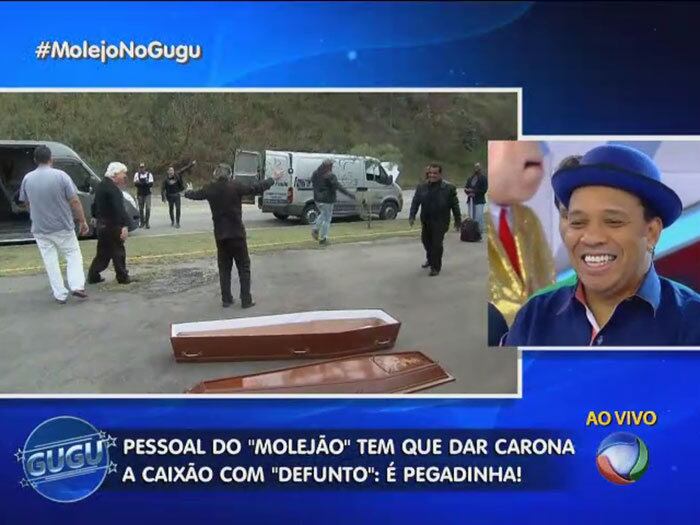 O defunto até dançou e todos ficaram desacreditados!

+ Quer assistir às íntegras do programa Gugu? Acesse R7 Play e veja quando e onde quiser!