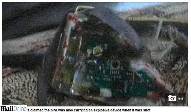 Ainda de acordo com o militar, “metais suspeitos” foram
espalhados na explosão