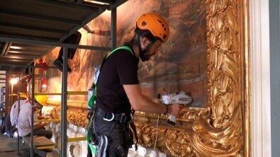 Restauro da obra 'Independência ou Morte'