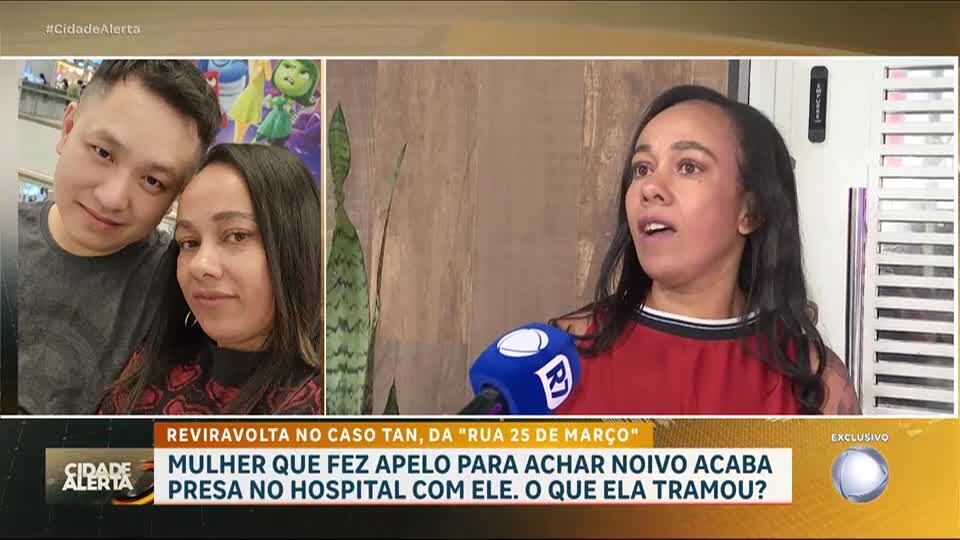 Noiva de comerciante chinês desaparecido é presa por planejar sequestro dele