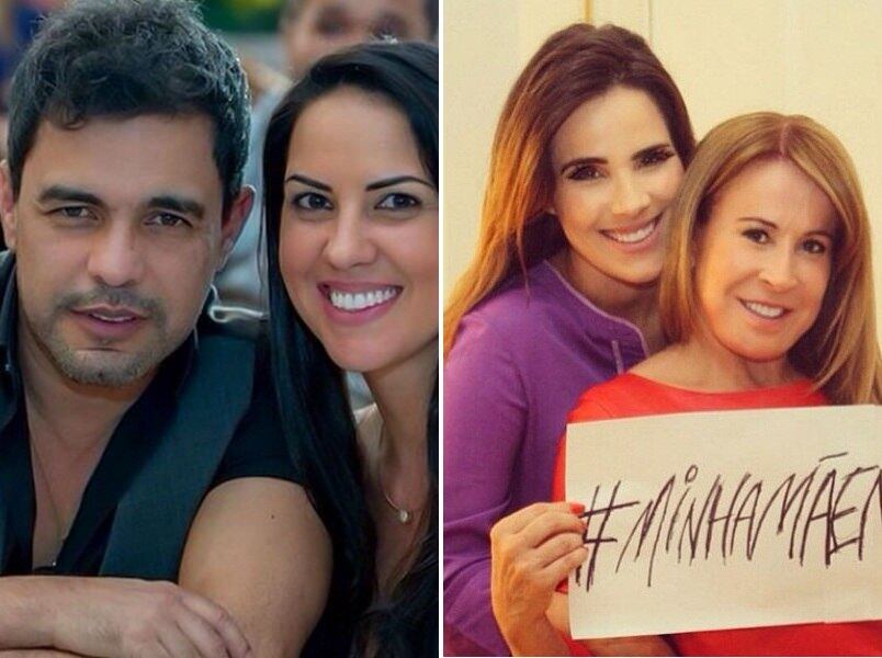 Wanessa e Zilu são superunidas, mas, desta vez, parece que a cantora está do lado do pai 