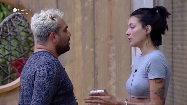Mas Evandro não teve uma madrugada sossegada. O comediante precisou conversar com Gabi, que o acusou de ser o maior leva e traz do jogo. Ela ainda disse que Rafael Ilha era doido