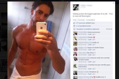 Ex-marido de Clara publico foto após anúncio da separação