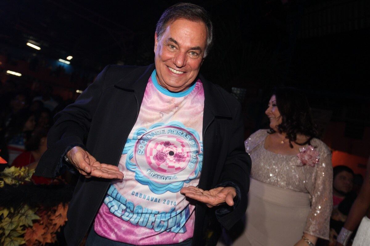O cantor e apresentador Ronnie Von será um dos homenageados no desfile da agremiação paulista no Carnaval 2014 
