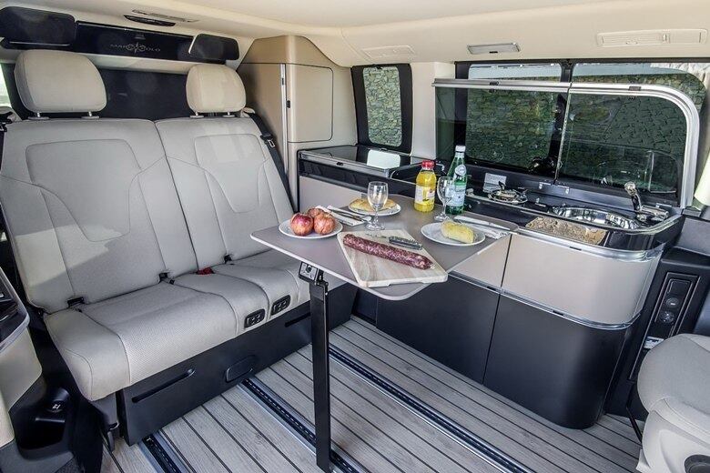 Mercedes Classe V Camper Marco Polo 