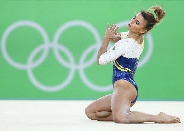 Jade Barbosa pode ficar fora de mais um Pan em sua carreira