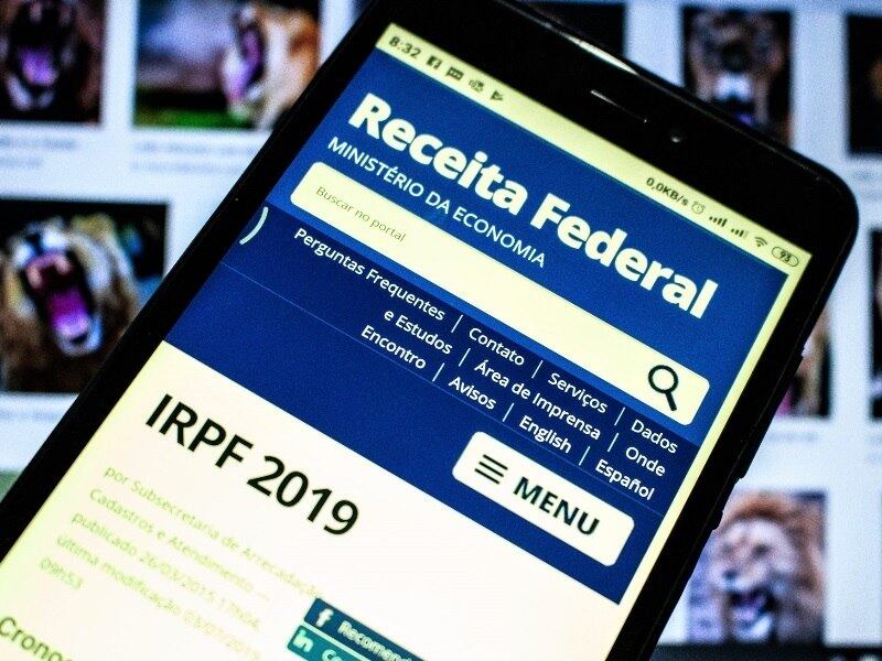 IR 2019 tem 2018 como ano-base