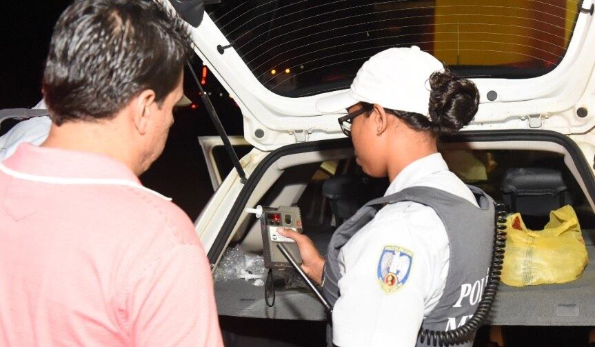 A ação que teve início às 21 horas desta quarta-feira (04) terminou às seis horas desta quinta-feira (05) aconteceu em cinco pontos entre Anchieta e Guarapari