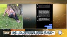 Caso dona Pituca: jovem mata a própria mãe após ser perdoado em audiência