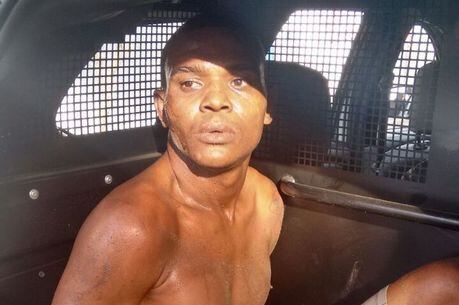 Homem foi preso minutos depois do crime e foi encaminhado para Central de Flagrantes, onde ficará custodiado
