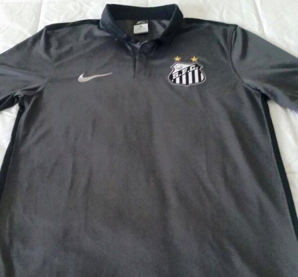 Nova camisa do Santos deve ser totalmente preta