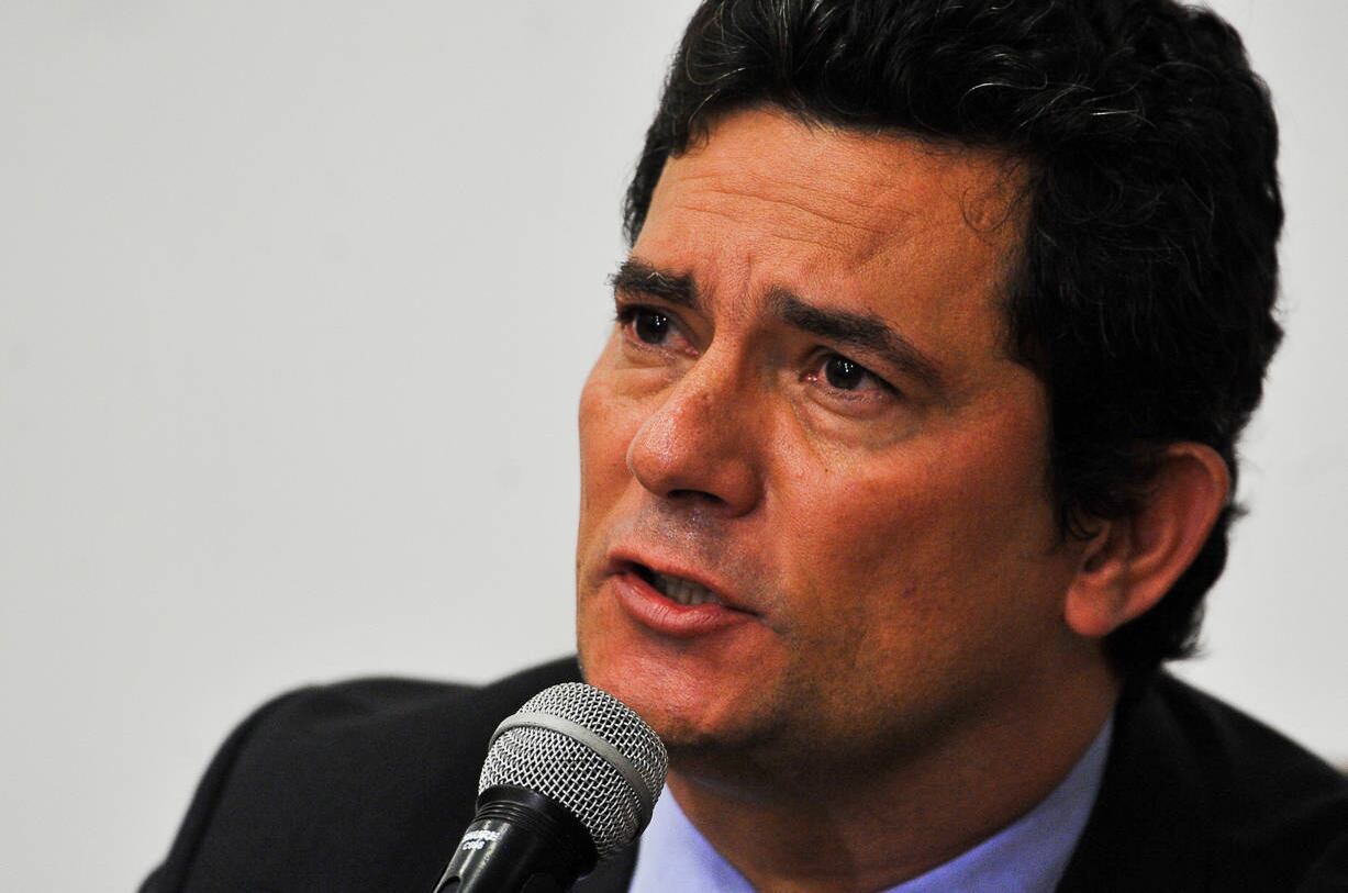 O ex-juiz e ex-ministro da Justiça Sergio Moro