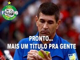 E muitos colocaram o resultado na conta da arbitragem