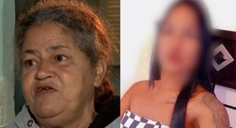 O Cidade Alerta mostrou o caso de Vitória [à dir.], que foi apontada
como pivô do assassinato de Jhonatan. A suspeita é de que ela estaria
vivendo um triângulo amoroso com a vítima e também com Vinícius, que é investigado pelo crime ocorrido em Rio Grande da Serra (SP). Ela já havia se relacionado no passado com os dois e possui um filho de cada relação, mas a mãe dela [à esq.], Elza Maria Félix, nega qualquer relação da filha com eles após o término. Entenda!