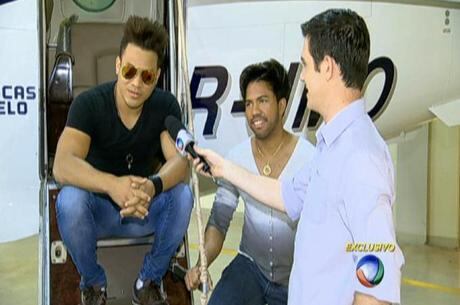 Dupla se conhece há quatro anos e foi criada na roça