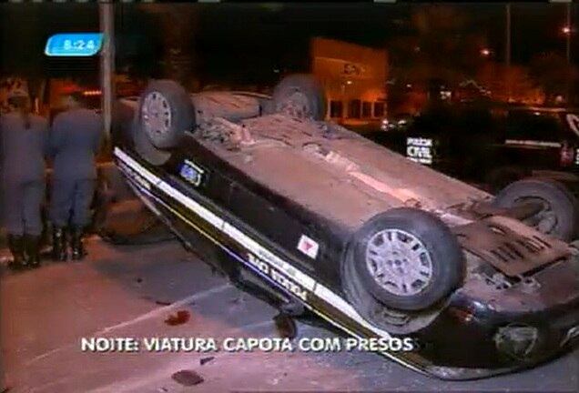 Acidente aconteceu na avenida Contorno, no Barro Preto