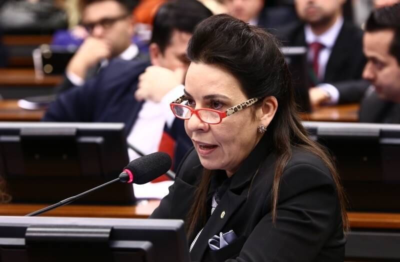 Raquel Muniz (foto) é deputada por Minas Gerais
