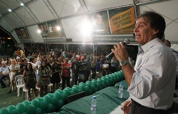 Eunício lidera intenções de voto no Ceará, segundo Datafolha