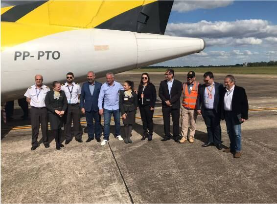 GOL: rota entra Santa Maria (RS) e São Paulo operada pela Voepass