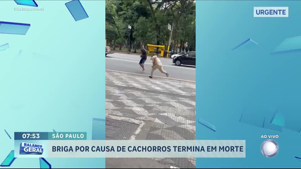 Briga por causa de cachorro termina em morte na Praça da República, em São Paulo