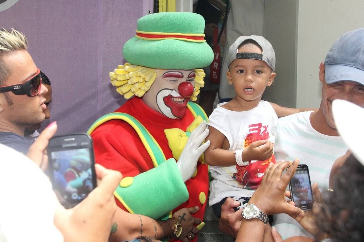 A dupla também foi para o trio do Algodão Doce 