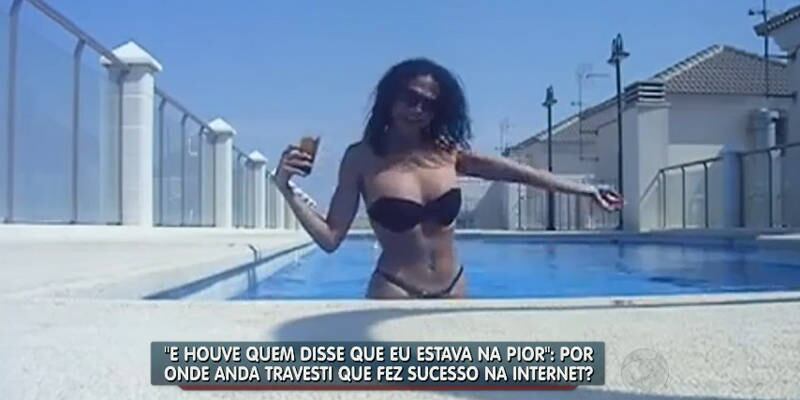 Por onde anda Luisa Marilac? Não perca ainda hoje no Balanço Geral!