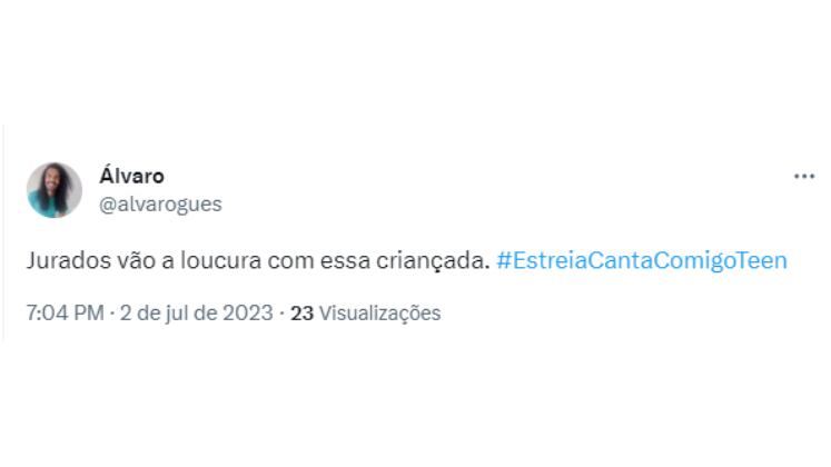 E os especialistas vão à loucura com tantas vozes maravilhosas, histórias impactantes e muita fofura no palco do reality. Não tem como controlar a emoção!